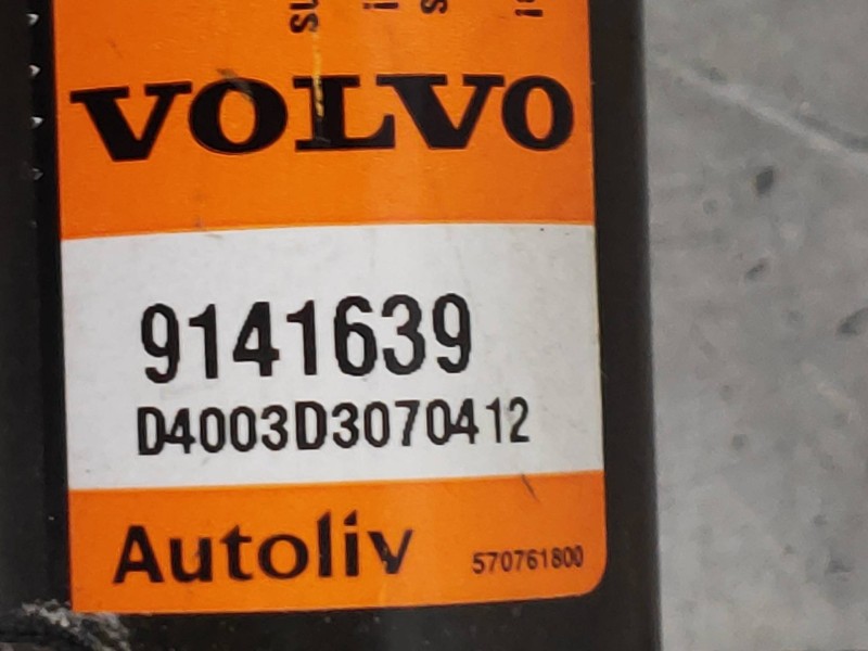 Recambio de airbag cortina delantero derecho para volvo xc70 d5 tracción total referencia OEM IAM 9141639  