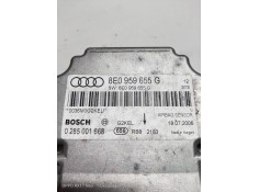 Recambio de centralita airbag para audi a4 berlina (8e) referencia OEM IAM 0285001668 8E0959655G  2
