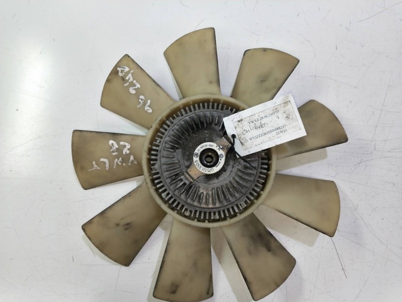 Recambio de electroventilador para volkswagen lt caja cerrada / combi 2.4 diesel referencia OEM IAM 075121350B 6530900000 