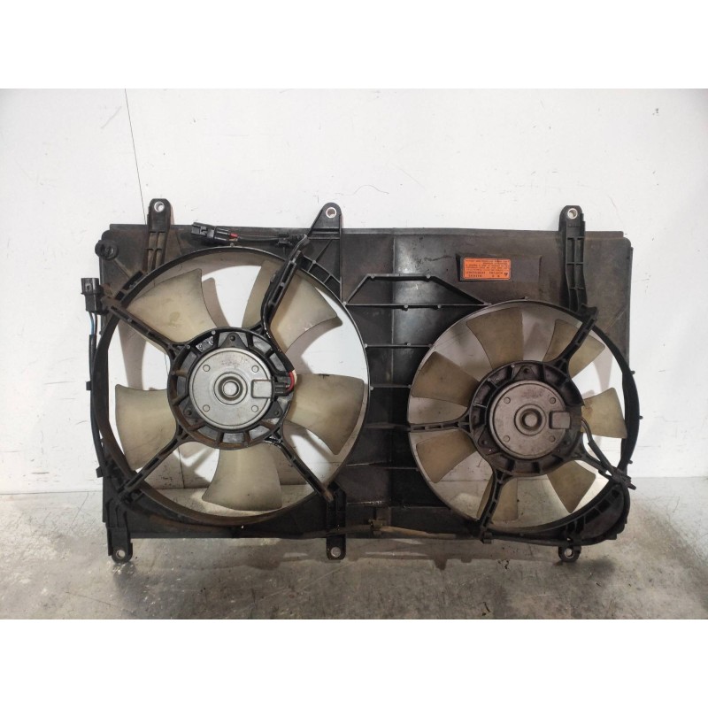 Recambio de electroventilador para mitsubishi grandis (na0w) 2.0 di-d inform referencia OEM IAM 1680009E31 1680007971 DENSO