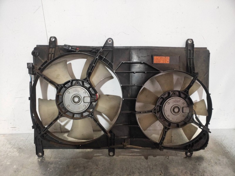 Recambio de electroventilador para mitsubishi grandis (na0w) 2.0 di-d inform referencia OEM IAM 1680009E31 1680007971 DENSO