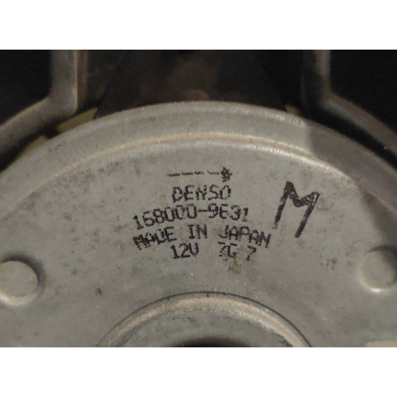 Recambio de electroventilador para mitsubishi grandis (na0w) 2.0 di-d inform referencia OEM IAM 1680009E31 1680007971 DENSO