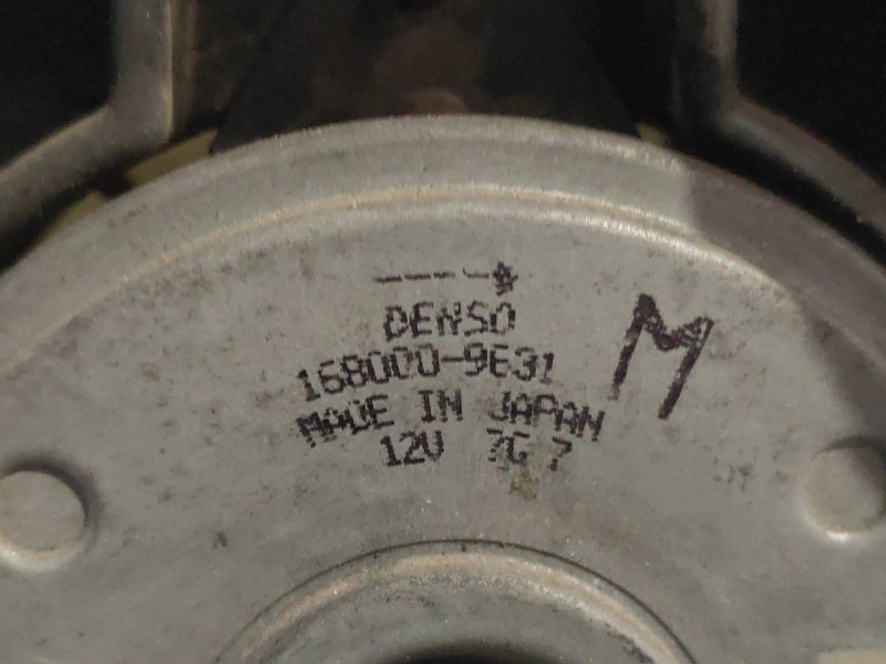 Recambio de electroventilador para mitsubishi grandis (na0w) 2.0 di-d inform referencia OEM IAM 1680009E31 1680007971 DENSO