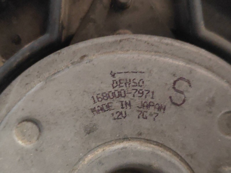 Recambio de electroventilador para mitsubishi grandis (na0w) 2.0 di-d inform referencia OEM IAM 1680009E31 1680007971 DENSO