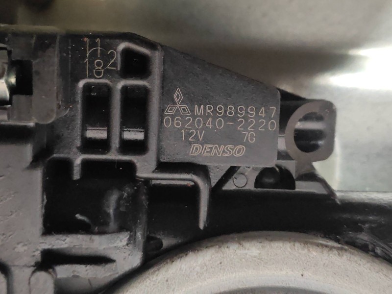 Recambio de elevalunas trasero derecho para mitsubishi grandis (na0w) 2.0 di-d inform referencia OEM IAM 0620402220 989947 5P