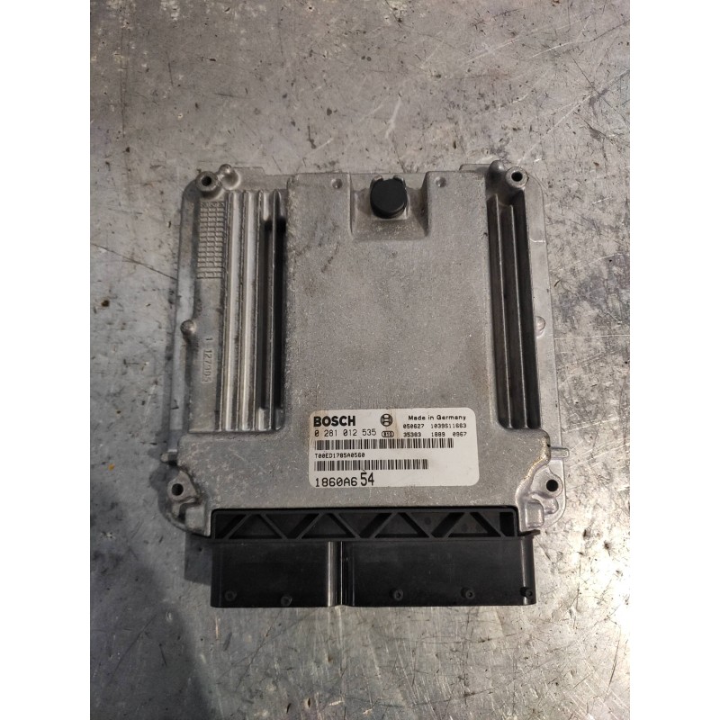 Recambio de centralita motor uce para mitsubishi grandis (na0w) 2.0 di-d inform referencia OEM IAM 0281012535 1860A654 BOSCH