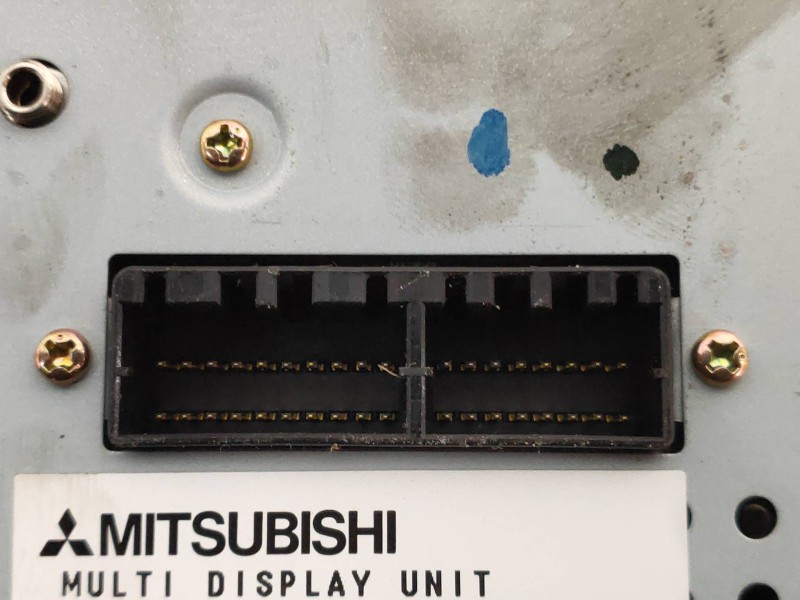 Recambio de pantalla multifuncion para mitsubishi grandis (na0w) 2.0 di-d inform referencia OEM IAM 8750A039 146057125071 3AB146