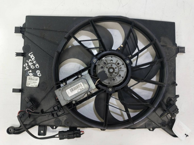 Recambio de electroventilador para volvo s60 berlina 2.4 cat referencia OEM IAM 8649634 0130303909 
