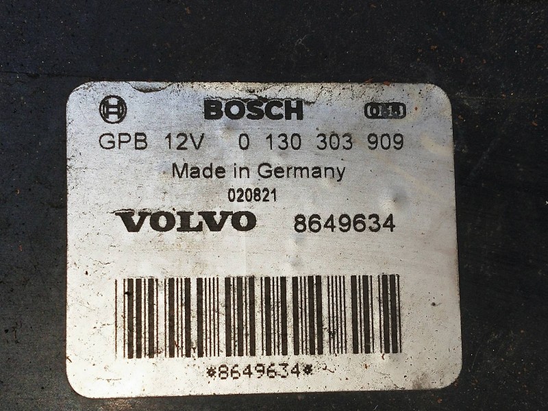 Recambio de electroventilador para volvo s60 berlina 2.4 d referencia OEM IAM 8649634 0130303909 