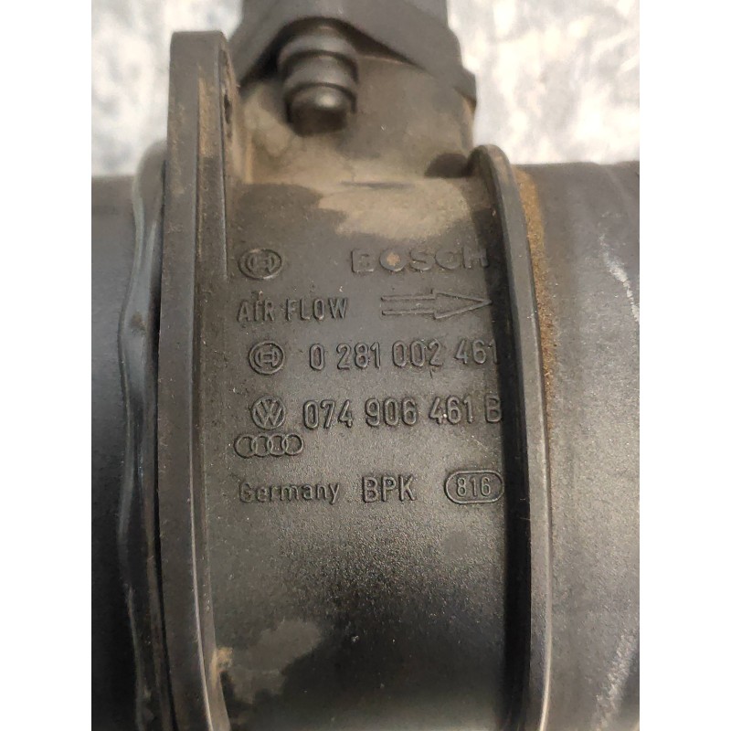 Recambio de caudalimetro para mitsubishi grandis (na0w) 2.0 di-d inform referencia OEM IAM 0281002461 074906461B BOSCH