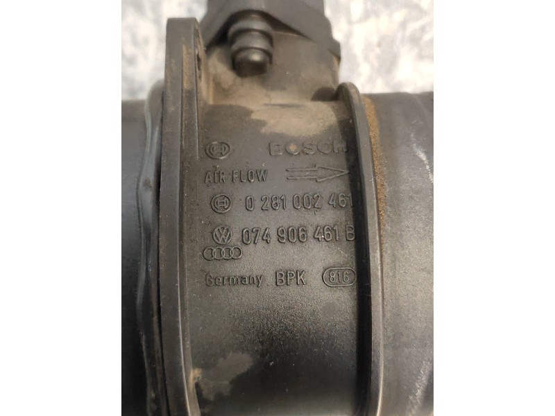 Recambio de caudalimetro para mitsubishi grandis (na0w) 2.0 di-d inform referencia OEM IAM 0281002461 074906461B BOSCH