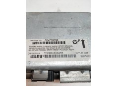 Recambio de centralita airbag para chrysler vision (lh) referencia OEM IAM P04759250 TMC0916V0459  2