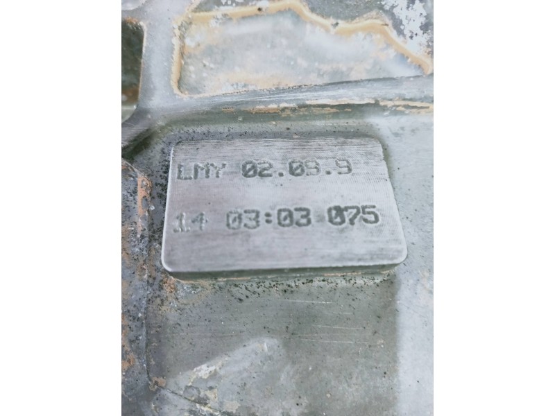 Recambio de caja cambios para volkswagen tiguan (5n1) advance referencia OEM IAM LMY 02099 14 0303 075 