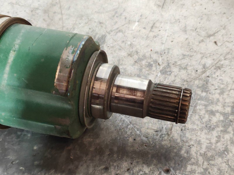 Recambio de transmision delantera izquierda para mitsubishi grandis (na0w) 2.0 di-d inform referencia OEM IAM   