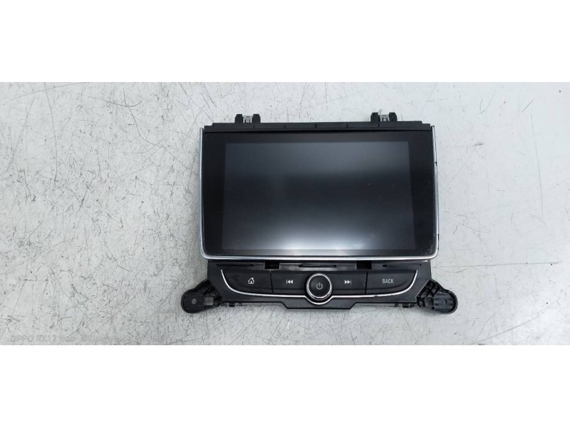 Recambio de pantalla multifuncion para opel mokka x innovation start/stop referencia OEM IAM 42498391 545290509 
