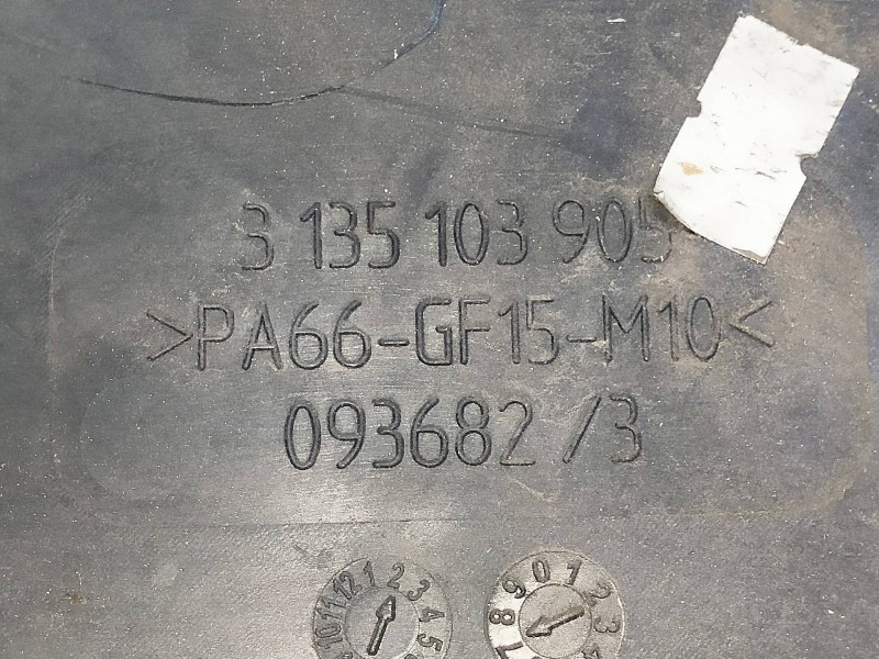 Recambio de electroventilador para volvo s40 berlina 1.6 diesel cat referencia OEM IAM 3135103905  