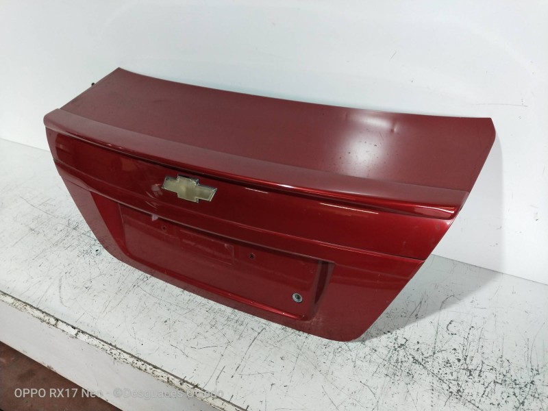 Recambio de tapa maletero para chevrolet aveo lt referencia OEM IAM   