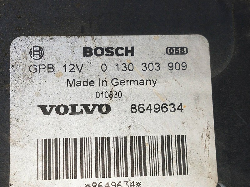 Recambio de electroventilador para volvo s80 berlina 2.4 cat referencia OEM IAM 8694634 0130303909 