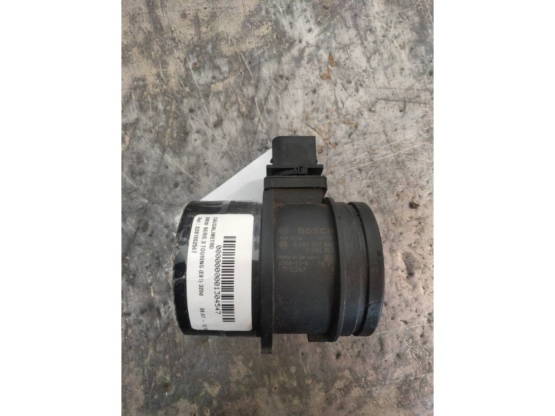 Recambio de caudalimetro para bmw serie 3 touring (e91) 320d referencia OEM IAM 0281002567 7788743 