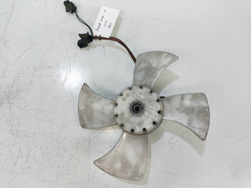 Recambio de electroventilador para mitsubishi carisma berlina 4 (da0) 1.9 turbodiesel referencia OEM IAM   