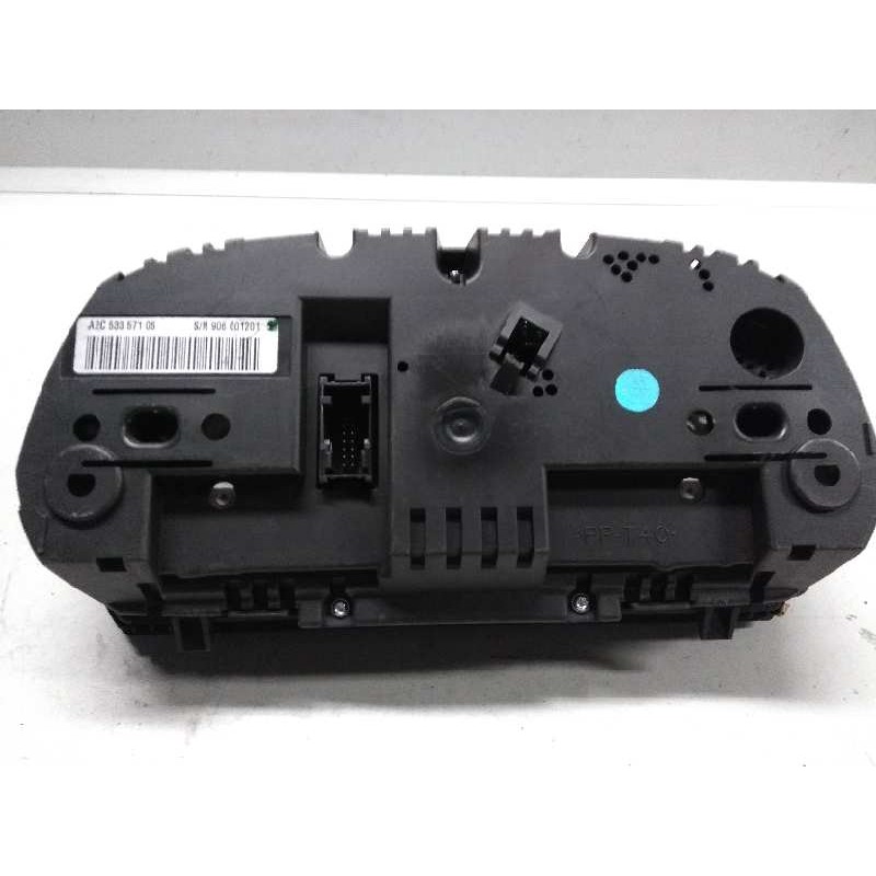 Recambio de cuadro instrumentos para bmw z4 roadster (e89) 2.5 24v cat referencia OEM IAM A2C53357106 906001201 IK921049801A