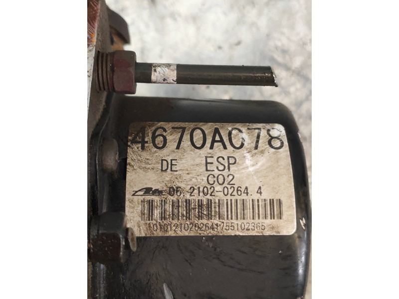 Recambio de abs para mitsubishi grandis (na0w) 2.0 di-d inform referencia OEM IAM 06210904313 06210202644 4670AC78 ATE