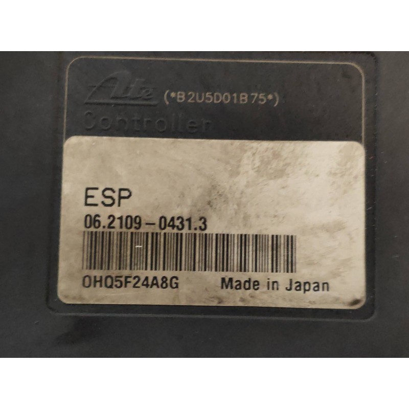 Recambio de abs para mitsubishi grandis (na0w) 2.0 di-d inform referencia OEM IAM 06210904313 06210202644 4670AC78 ATE