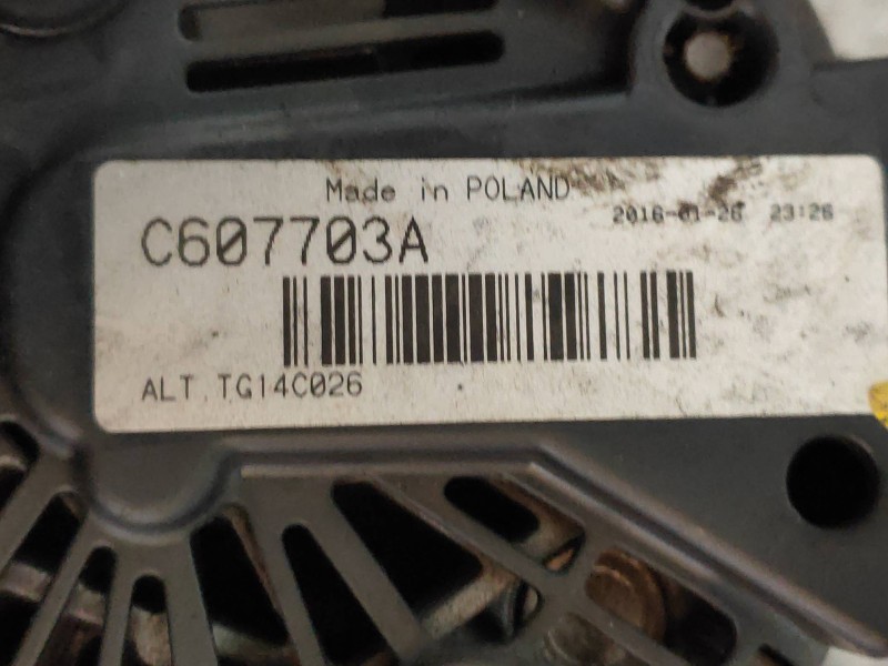 Recambio de alternador para mitsubishi grandis (na0w) 2.0 di-d inform referencia OEM IAM C607703A TG14C026 
