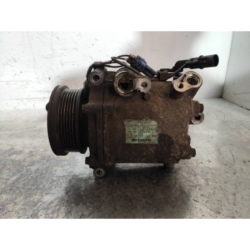 Recambio de compresor aire acondicionado para mitsubishi grandis (na0w) 2.0 di-d inform referencia OEM IAM 7813A010 AKC200A564 M
