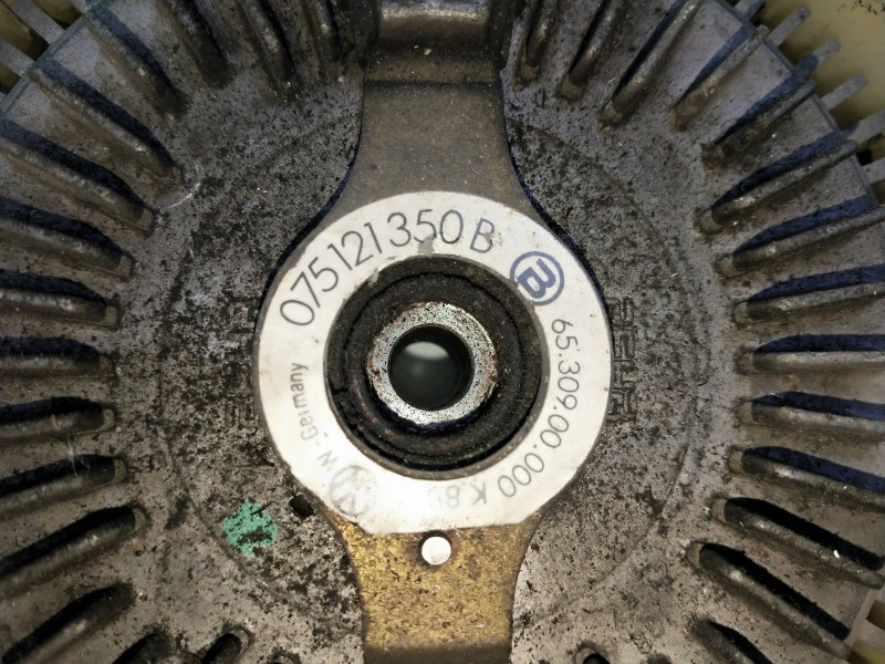 Recambio de electroventilador para pegaso ekus 2.4d referencia OEM IAM 075121350   Recambio de electroventilador para pegaso ekus 2.4d referencia OEM IAM 075121350