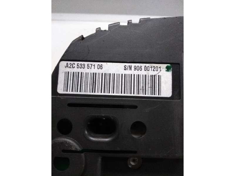 Recambio de cuadro instrumentos para bmw z4 roadster (e89) 2.5 24v cat referencia OEM IAM A2C53357106 906001201 IK921049801A