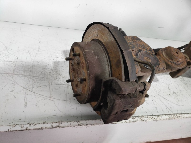 Recambio de puente trasero para kia sorento 2.5 crdi vgt ex1 referencia OEM IAM 532103E310  DISCO