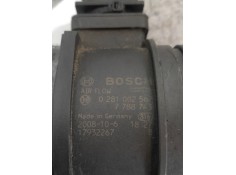 Recambio de caudalimetro para bmw serie 3 touring (e91) 320d referencia OEM IAM 0281002567 7788743  2