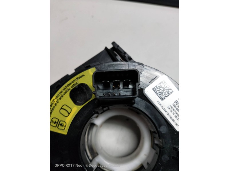 Recambio de anillo airbag para skoda fabia combi (5j5) elegance referencia OEM IAM 6R0959654 1002425607 