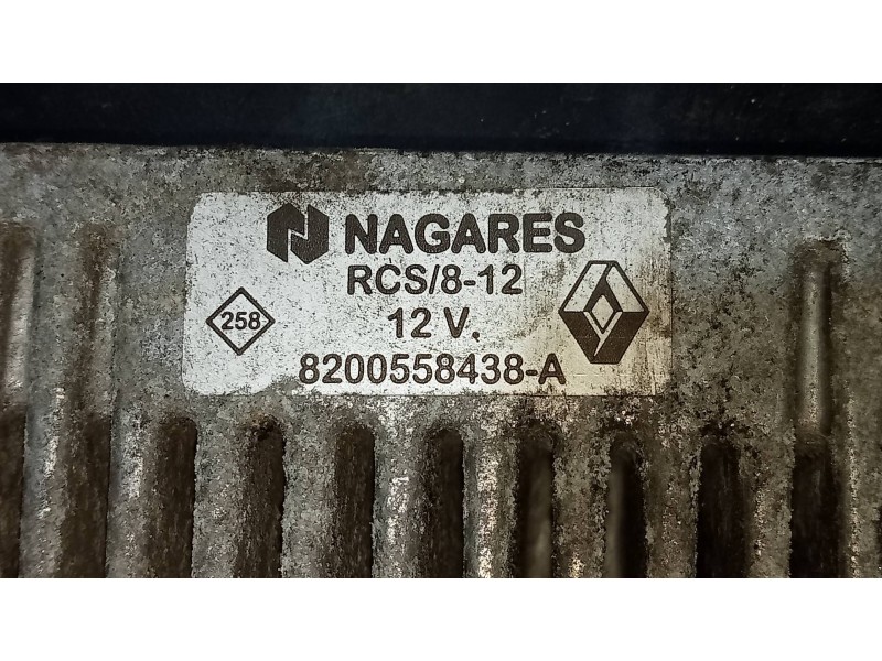 Recambio de resistencia calefaccion para renault scenic iii dynamique referencia OEM IAM 8200558438A  