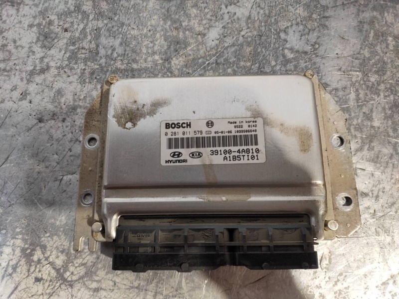 Recambio de centralita motor uce para kia sorento 2.5 crdi vgt ex1 referencia OEM IAM 0281011579 391004A810 A1B5TI01 BOSCH
