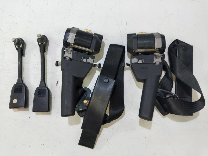 Recambio de juego cinturones delantero para alfa romeo 145 2.0 turbodiesel referencia OEM IAM   3P