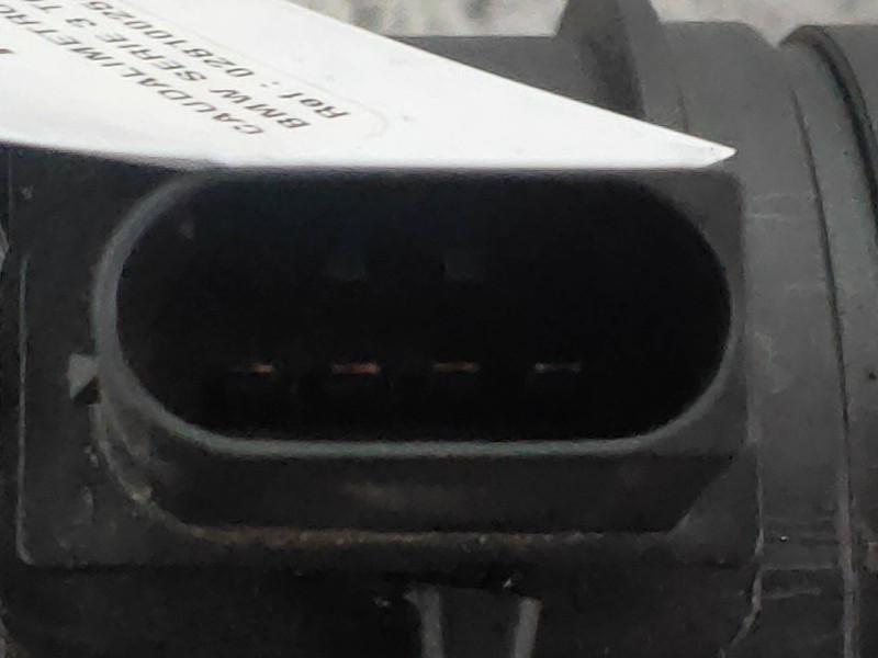 Recambio de caudalimetro para bmw serie 3 touring (e91) 320d referencia OEM IAM 0281002567 7788743 