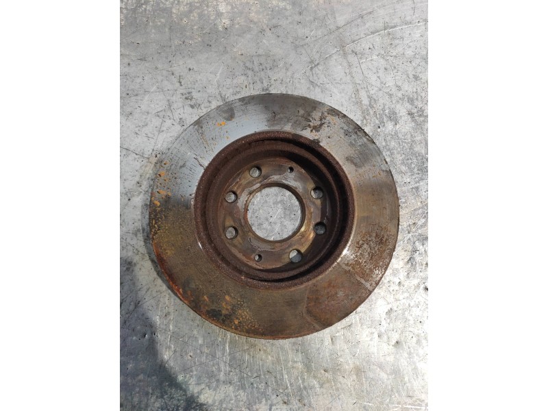 Recambio de disco freno delantero para chevrolet aveo lt referencia OEM IAM   