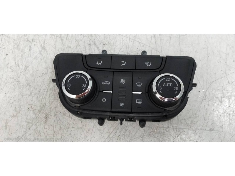 Recambio de mando calefaccion / aire acondicionado para opel mokka x innovation start/stop referencia OEM IAM A2C1135000001 3908