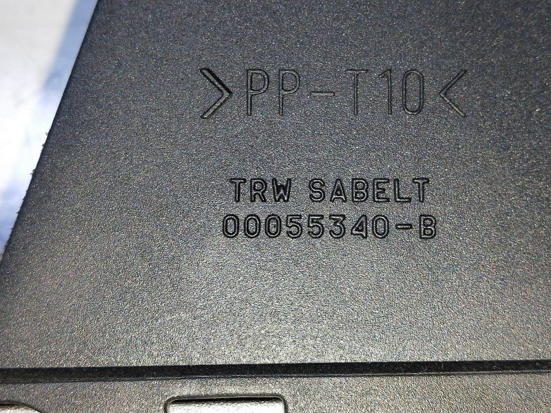 Recambio de juego cinturones delantero para alfa romeo 145 1.8 16v cat referencia OEM IAM   3P