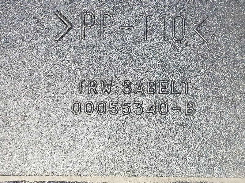 Recambio de juego cinturones delantero para alfa romeo 146 1.9 jtd cat referencia OEM IAM   5P