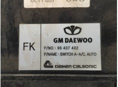 Recambio de mando calefaccion / aire acondicionado para chevrolet aveo lt referencia OEM IAM 96437402   2
