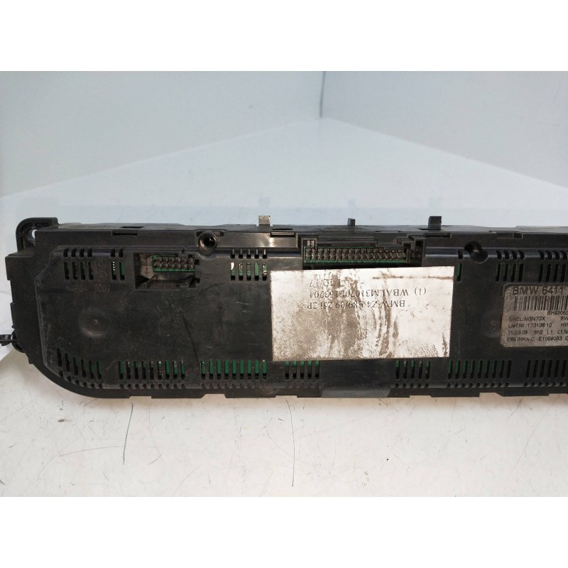 Recambio de mando calefaccion / aire acondicionado para bmw z4 roadster (e89) 2.5 24v cat referencia OEM IAM 6411920535901  