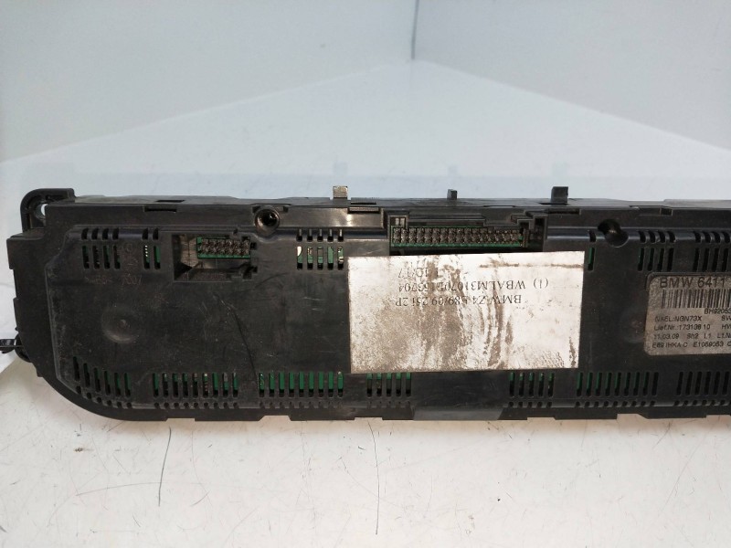 Recambio de mando calefaccion / aire acondicionado para bmw z4 roadster (e89) 2.5 24v cat referencia OEM IAM 6411920535901  