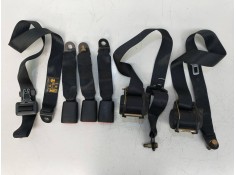 Recambio de juego cinturones trasero para alfa romeo 166 2.5 v6 24v cat referencia OEM IAM   4P