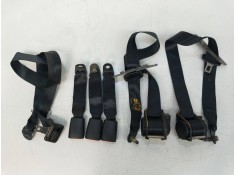 Recambio de juego cinturones trasero para alfa romeo 166 2.4 jtd cat referencia OEM IAM   4P