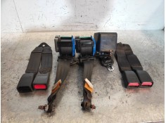 Recambio de juego cinturones trasero para chevrolet aveo lt referencia OEM IAM   4P