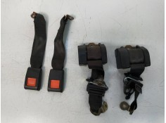 Recambio de juego cinturones trasero para audi 80 (82/83/84) 1.6 referencia OEM IAM   4P
