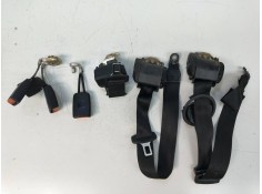 Recambio de juego cinturones trasero para audi 100 berlina (c4) 2.6 v6 cat (abc) referencia OEM IAM   4P